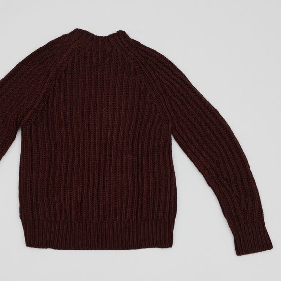 NWT Zadig&Voltaire Burgundy Coleen Sweater - Picture 5 of 5